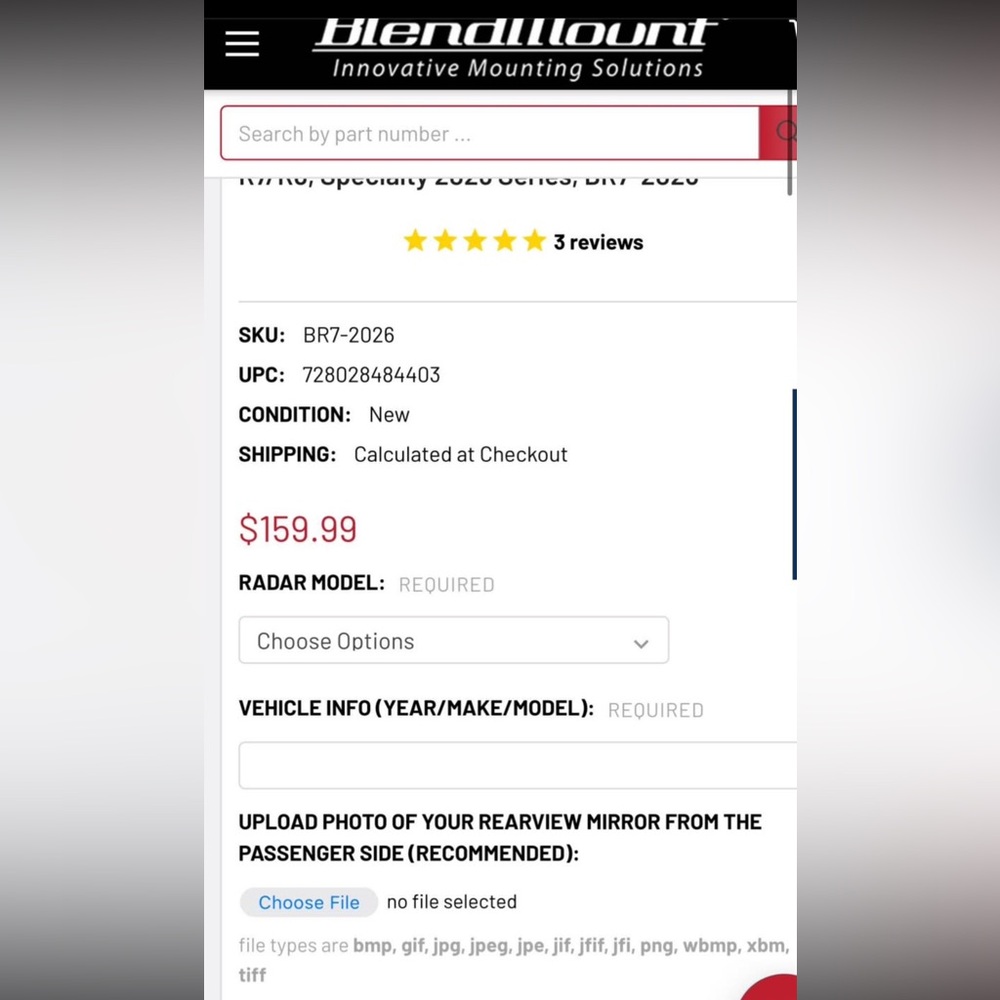 Uniden Compatible Mounting Bracket - image 2